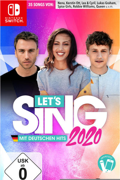 Koch Media Let's Sing 2020 mit Deutschen Hits (Switch) Nintendo Switch-Spiele ab 12 Jahren