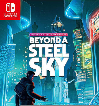 Beyond a Steel Sky: Beyond a Steel Book Edition (Switch)