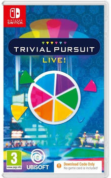Trivial Pursuit Live! (Switch)