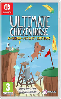 Ultimate Chicken Horse: A-Neigh-Versary Edition (Nintendo Switch)