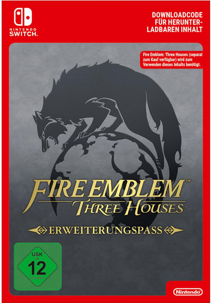 Fire Emblem: Three Houses - Erweiterungspass (Add-On) (Switch)