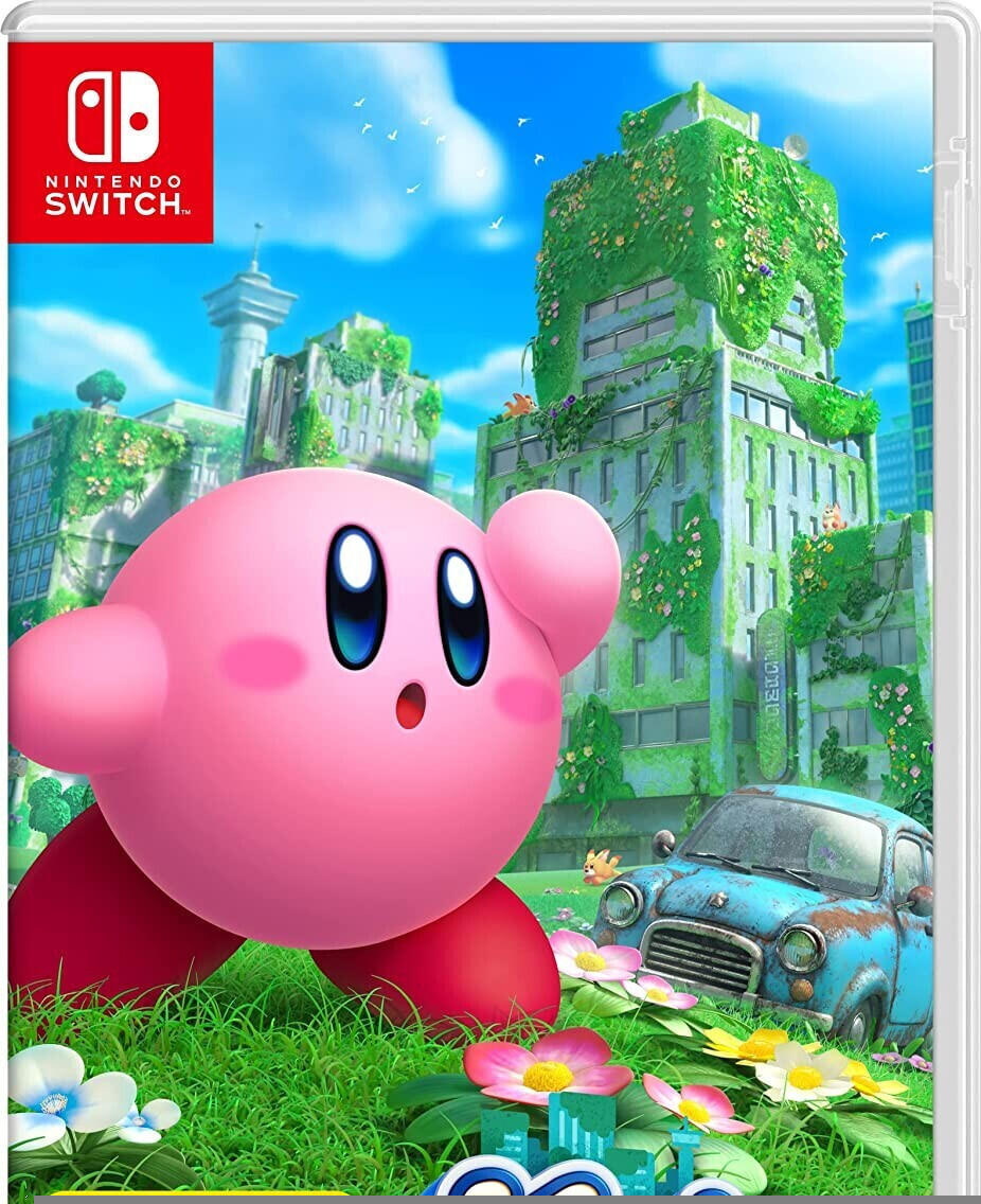 Kirby und das vergessene Land im Test: Abwechslungsreiches Kult-Adventure  auf der Switch