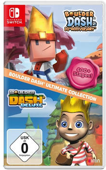 Boulder Dash: Ultimate Collection (Switch)