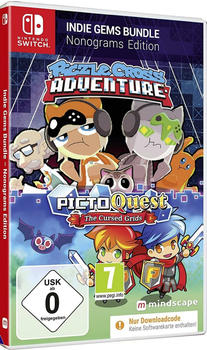 Piczle Cross Adventure & PictoQuest: The Cursed Grids (Switch)