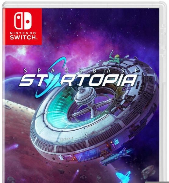 Spacebase Startopia (Switch)