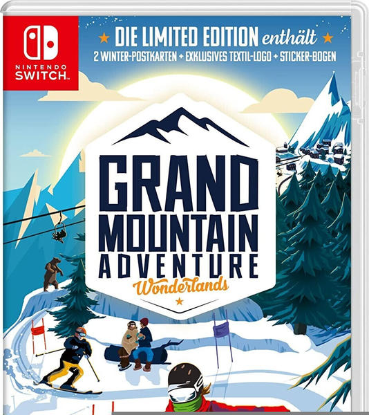 Grand Mountain Adventure: Wonderlands - Limited Edition (Switch)