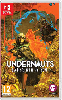 Numskull Undernauts: Labyrinth of Yomi (switch)