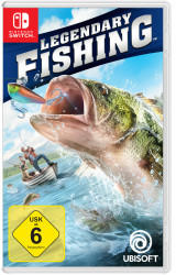 Ubisoft Legendary Fishing (Switch)