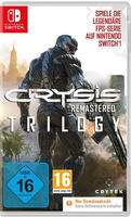 Crytek Crysis Remastered Trilogy (Code in a Box) - Nintendo Switch - FPS - PEGI 16