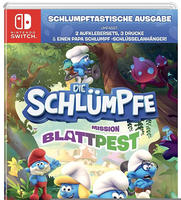 Microids The Smurfs: Mission ViLeaf (Code in a Box) - Nintendo Switch -...