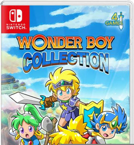 Wonder Boy Collection (Switch)