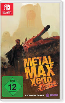 Metal Max: Xeno Reborn (Switch)