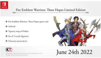Nintendo Fire Emblem Warriors: Three Hopes - Special Edition (Switch)