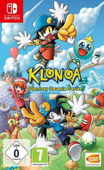 Bandai Namco Entertainment Klonoa: Phantasy Reverie Series (Switch)