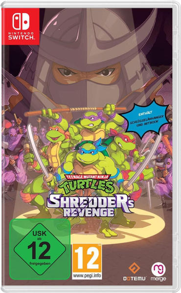 Teenage Mutant Ninja Turtles: Shredder's Revenge (Switch)
