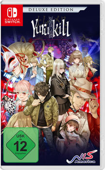 Yurukill: The Calumniation Games: Deluxe Edition (Switch)