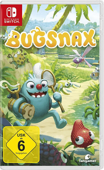 Flashpoint Bugsnax (Switch)