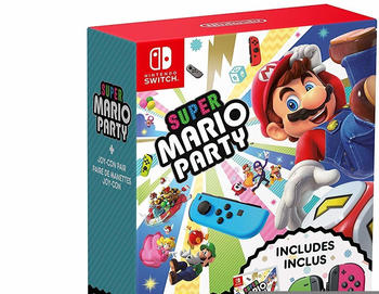 Nintendo Super Mario Party + Joy-Con Set (Switch)