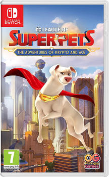 DC League of Super-Pets: Die Abenteuer von Krypto und Ace (Switch)