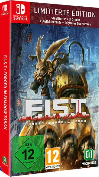F.I.S.T. Forged in Shadow Torch - Limitierte Edition (Switch)