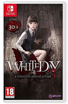 PQube White Day: A Labyrinth Named School (Switch)