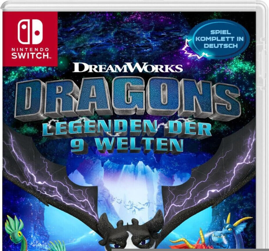 Dreamworks Dragons: Legenden der 9 Welten (Switch) Test TOP Angebote ab  15,99 € (Oktober 2023)