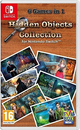 Hidden Objects Collection: 6 Games in 1 (Switch)