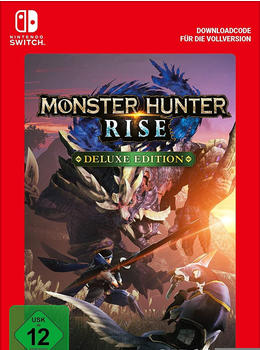 Capcom Monster Hunter: Rise - Deluxe Edition (Switch)