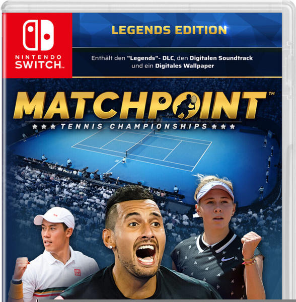 Matchpoint: Tennis Championships - Legends Edition (Switch)