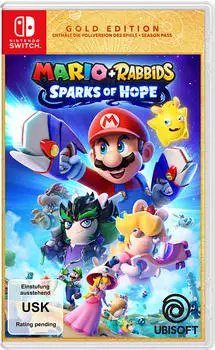 Mario + Rabbids: Sparks of Hope - Gold Edition (Switch)