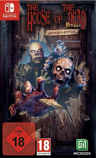 House of The Dead: Remake - Limidead Edition (Switch)