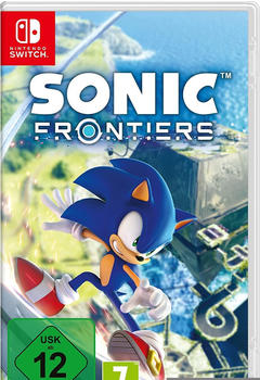Sonic Frontiers: Day One Edition (Switch)