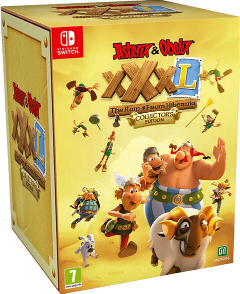 Microids Asterix & Obelix XXXL: The Ram From Hibernia - Collector's Edition (Switch)