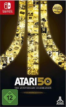 Atari 50: The Anniversary Celebration - Steelbook Edition (Switch)