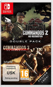 Commandos 2 & 3: HD Remaster Double Pack (Switch)