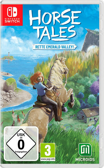 Horse Tales: Rette Emerald Valley! - Limited Edition (Switch)