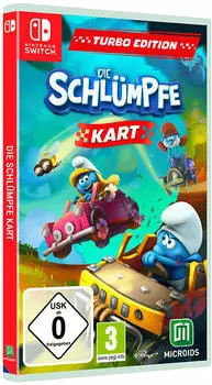 Die Schl&uuml;mpfe: Kart - Turbo Edition (Switch)