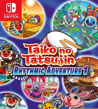 Taiko no Tatsujin: Rhythmic Adventure 1 (Switch)