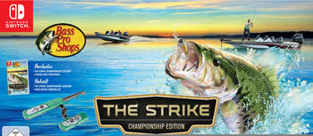 Planet Entertainment Bass Pro Shops: The Strike - Championship Edition + Angelruten-Controller (Switch)