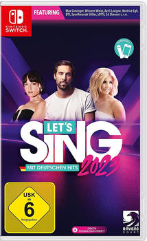 Let's Sing 2023 mit deutschen Hits (Switch)