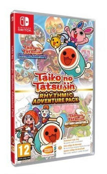 Taiko no Tatsujin: Rhythmic Adventure Pack (Switch)