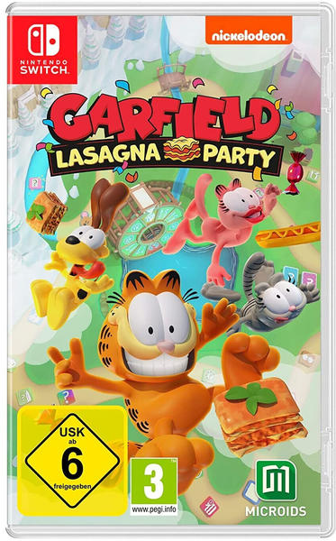 Garfield Lasagna Party (Switch)
