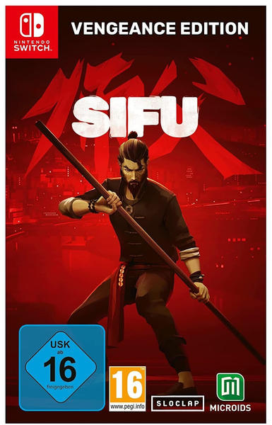 Sifu: Vengeance Edition (Switch)