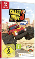 Markt + Technik Nintendo Switch Crash Drive 3 Download Code (Switch) (62801565)