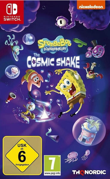 SpongeBob SquarePants: The Cosmic Shake (Switch)