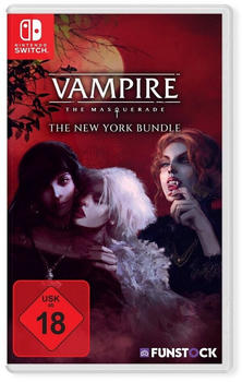Vampire: The Masquerade - The New York Bundle (Switch)