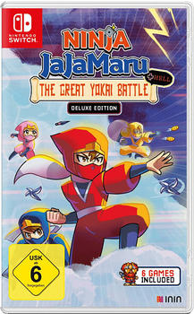 Ninja JaJaMaru: The Great Yokai Battle + Hell - Deluxe Edition (Switch)