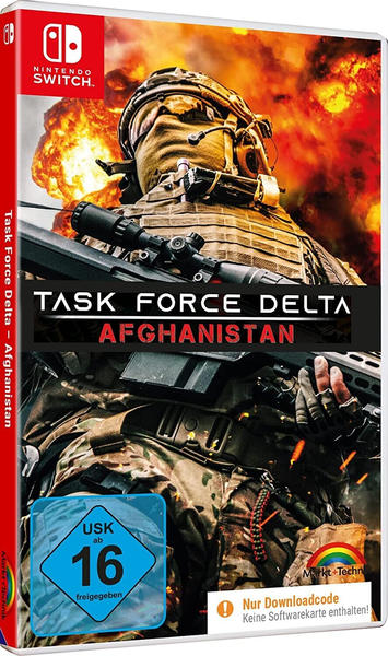 Task Force Delta: Afghanistan (Switch)