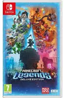 Mojang Studios Minecraft Legends (Deluxe Edition) - Nintendo Switch - Real Time