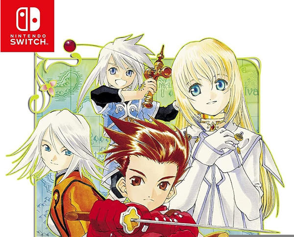 Tales of Symphonia: Remastered - Chosen Edition (Switch)